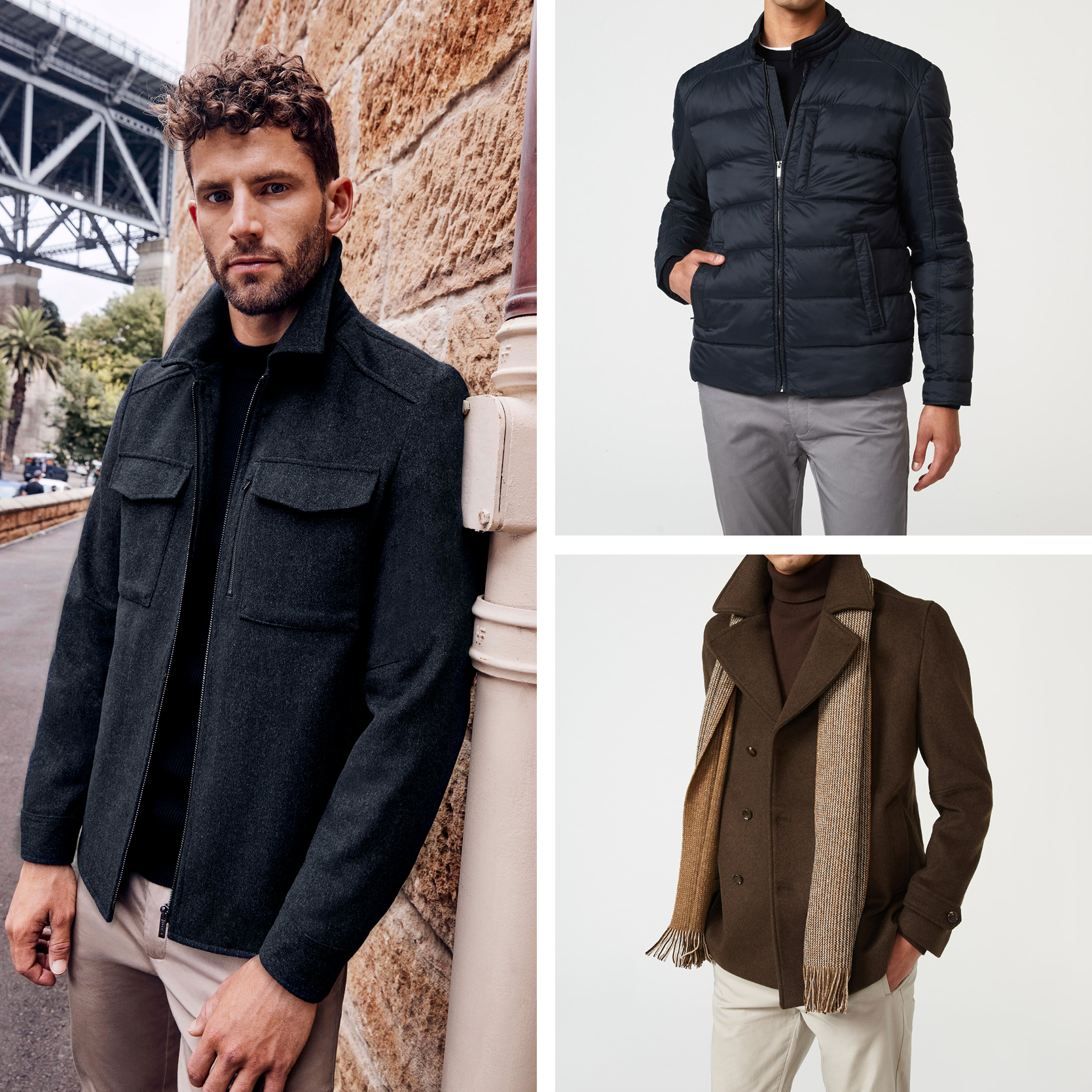 Jacket to wear with chinos clearance